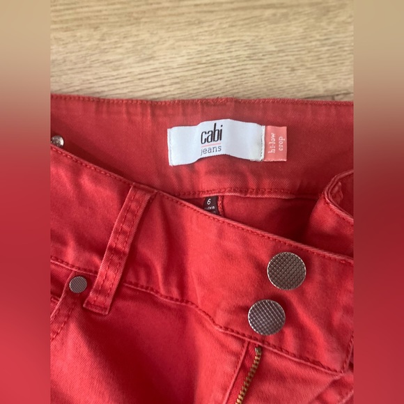 Red jeans - Picture 3 of 3